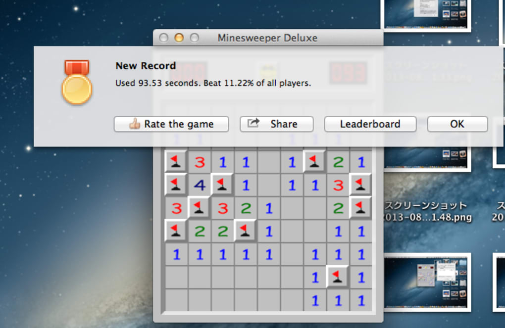 minesweeper for mac free download
